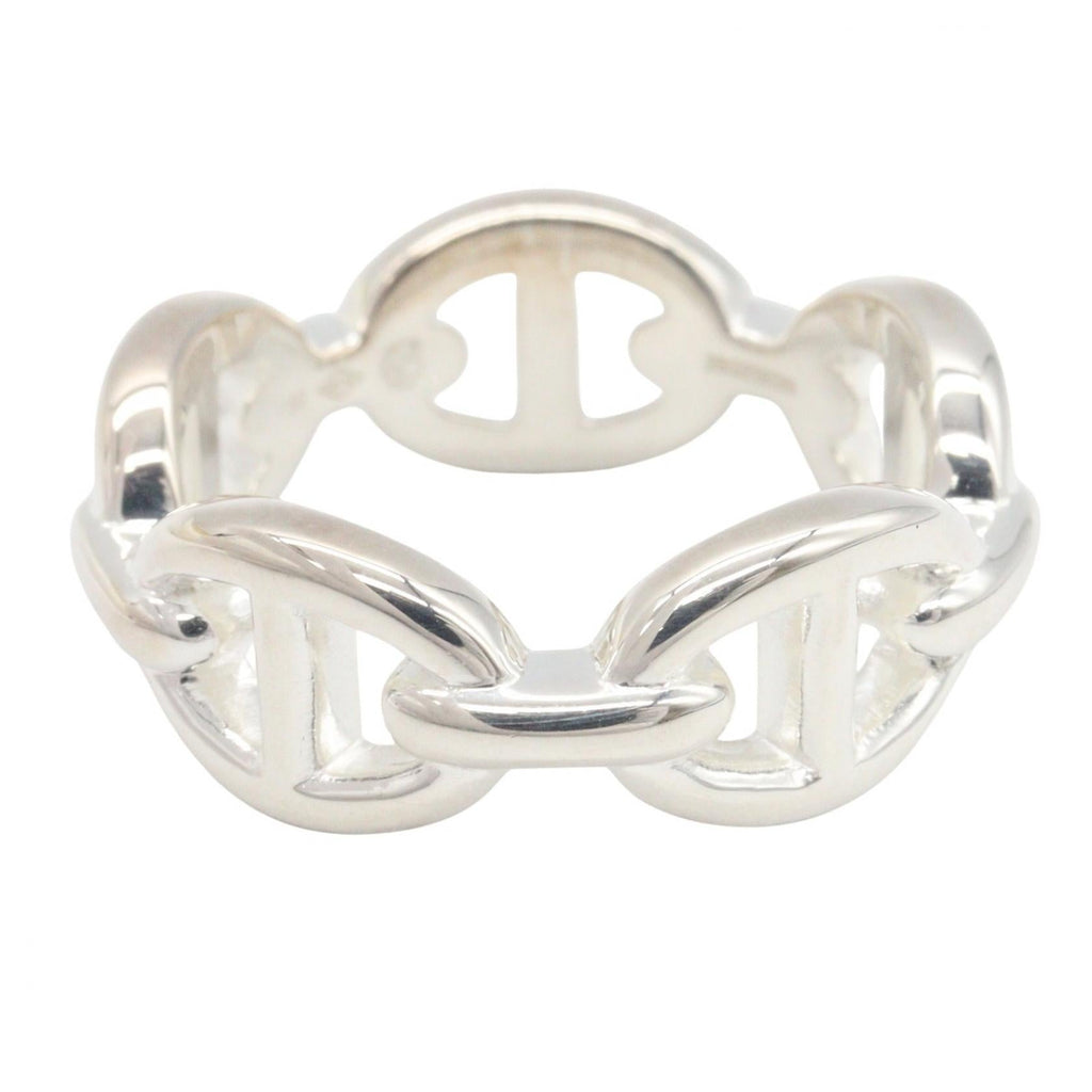 Hermès Enchaînée PM Ring · Sterling Silver