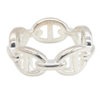 Hermès Enchaînée PM Ring · Sterling Silver