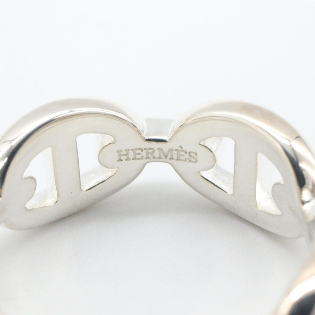 Hermès Enchaînée PM Ring · Sterling Silver