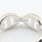 Hermès Enchaînée PM Ring · Sterling Silver