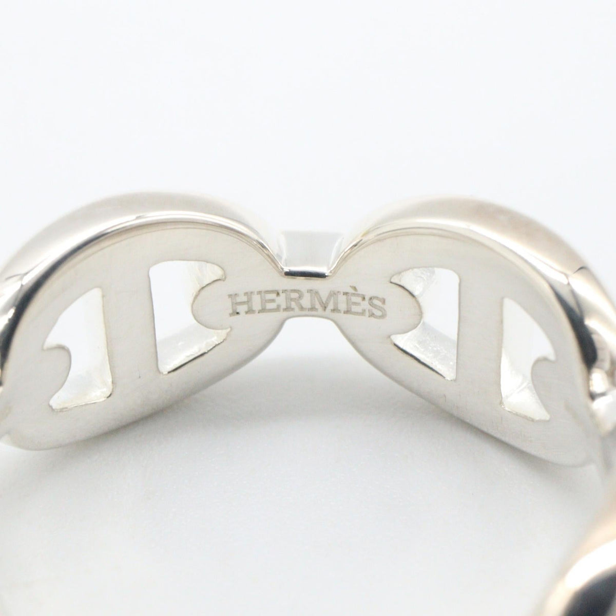 Hermès Enchaînée PM Ring · Sterling Silver