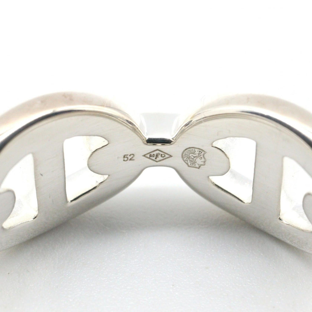 Hermès Enchaînée PM Ring · Sterling Silver