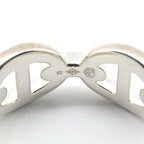Hermès Enchaînée PM Ring · Sterling Silver