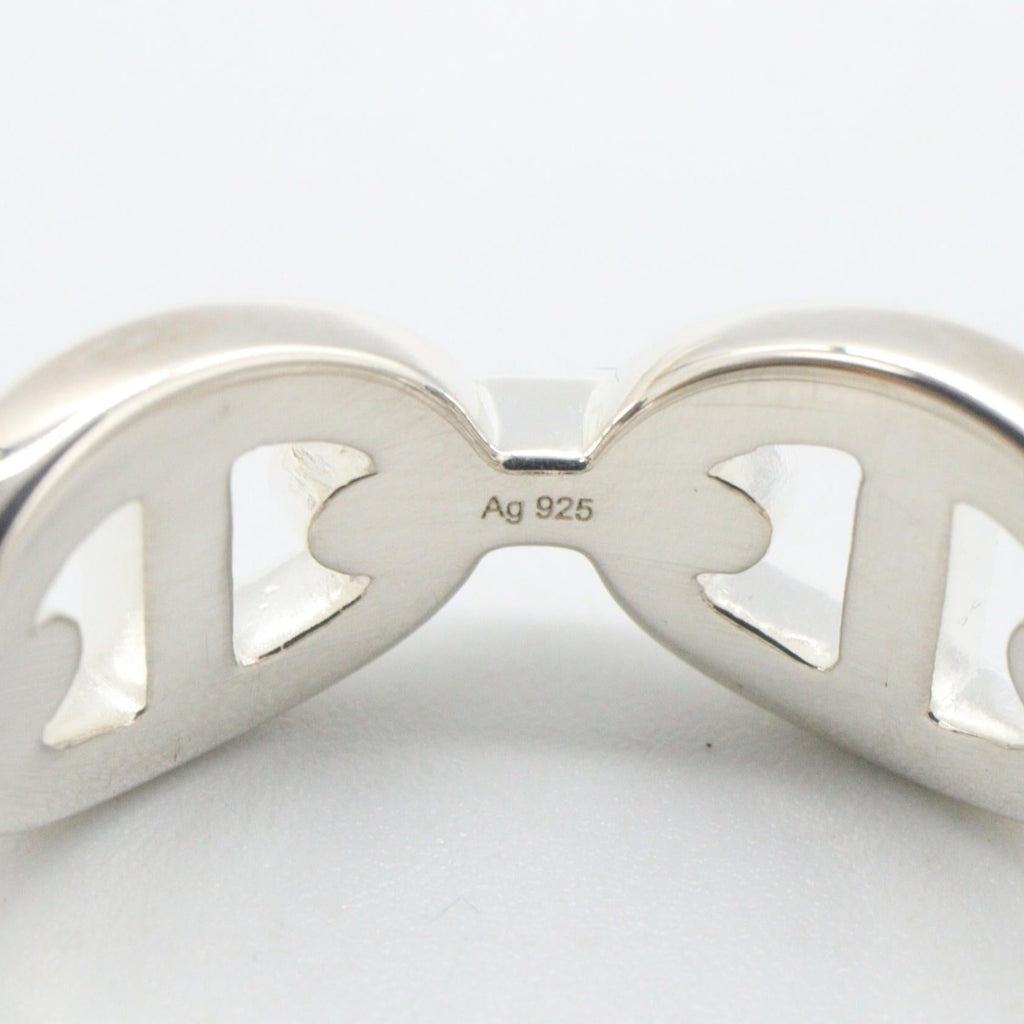 Hermès Enchaînée PM Ring · Sterling Silver