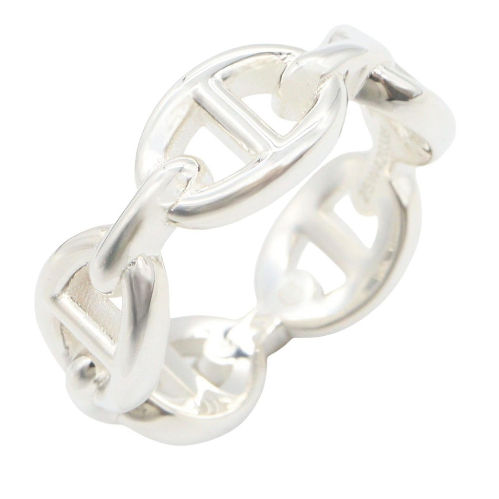 Hermès Enchaînée PM Ring · Sterling Silver