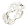 Hermès Enchaînée PM Ring · Sterling Silver