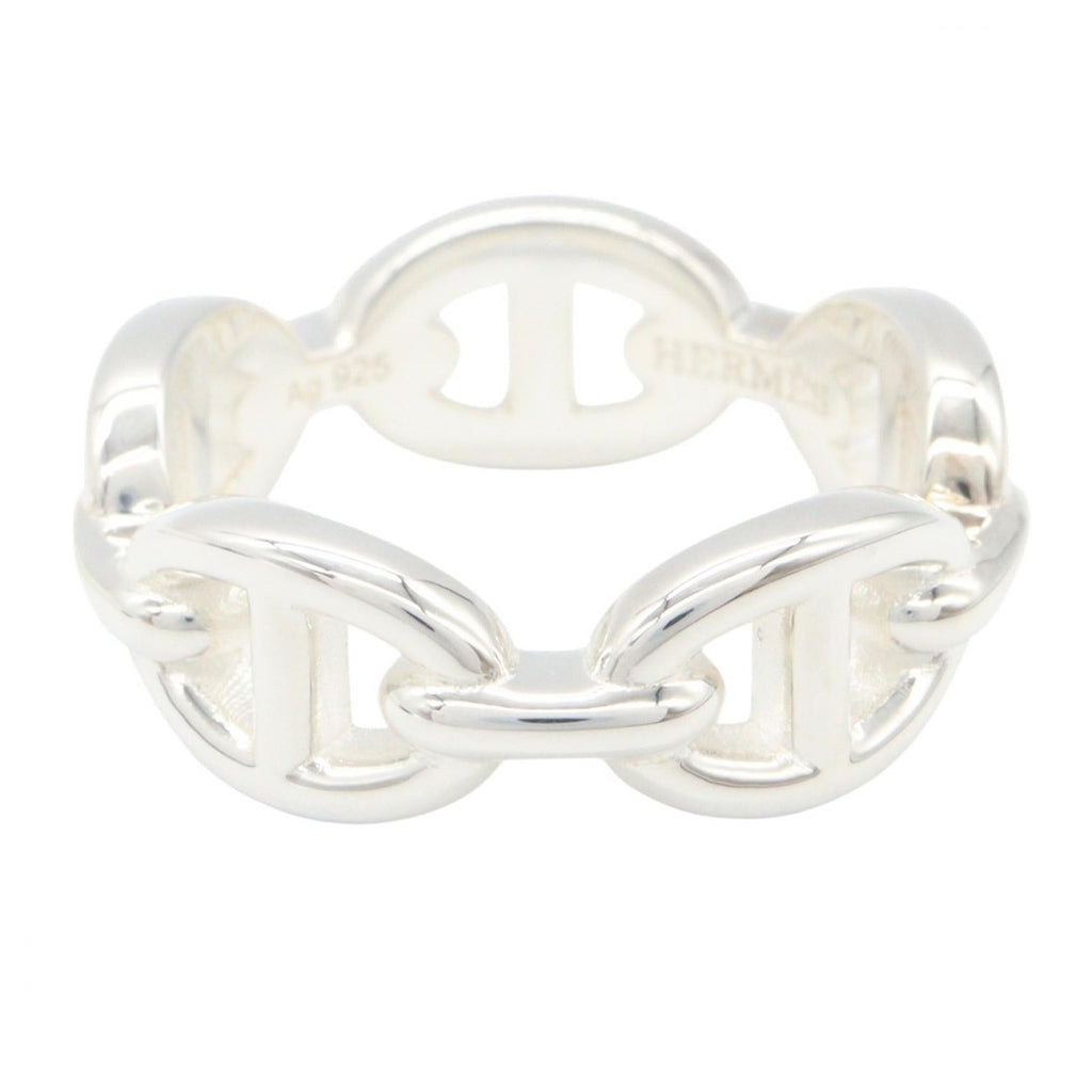 Hermès Enchaînée PM Ring · Sterling Silver