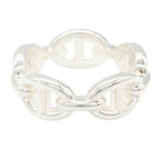 Hermès Enchaînée PM Ring · Sterling Silver