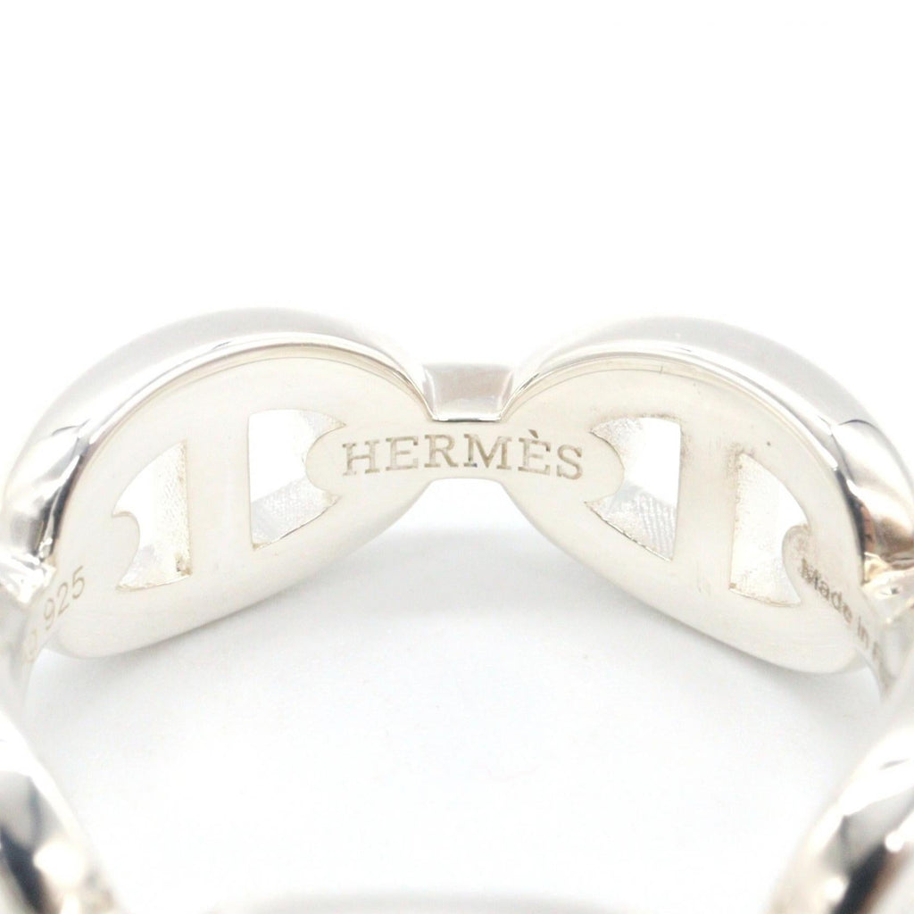 Hermès Enchaînée PM Ring · Sterling Silver