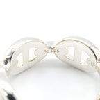 Hermès Enchaînée PM Ring · Sterling Silver