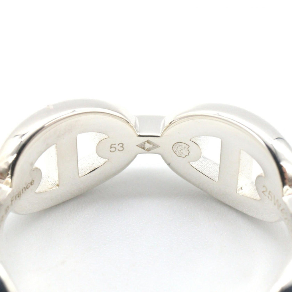 Hermès Enchaînée PM Ring · Sterling Silver
