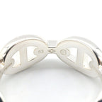 Hermès Enchaînée PM Ring · Sterling Silver