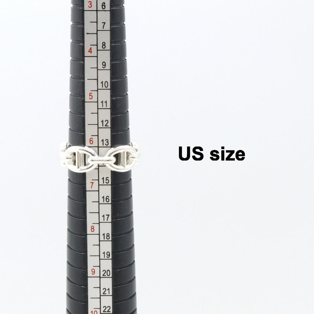Hermès Enchaînée PM Ring · Sterling Silver