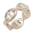 Hermès Enchaînée PM · Sterling Silver Ring