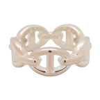 Hermès Enchaînée PM · Sterling Silver Ring