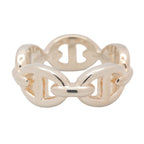 Hermès Enchaînée PM · Sterling Silver Ring
