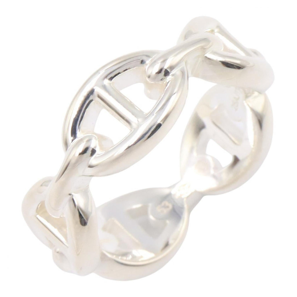 Hermès Enchaînée PM · Sterling Silver Ring