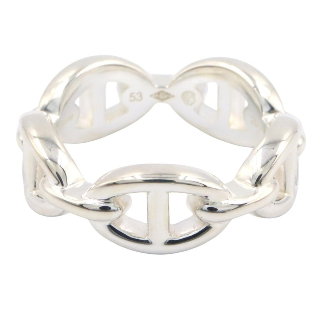 Hermès Enchaînée PM · Sterling Silver Ring