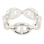 Hermès Enchaînée PM · Sterling Silver Ring