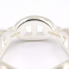 Hermès Enchaînée PM · Sterling Silver Ring