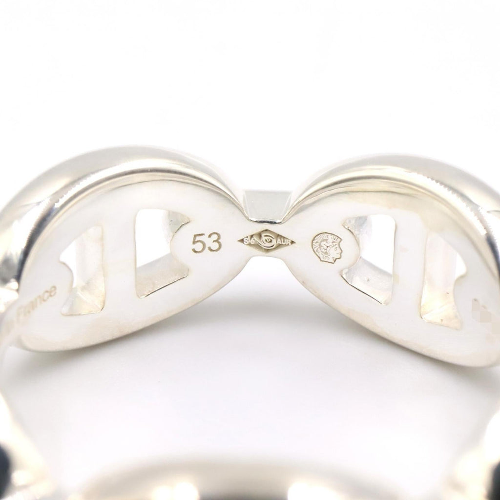 Hermès Enchaînée PM · Sterling Silver Ring