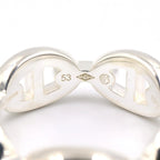 Hermès Enchaînée PM · Sterling Silver Ring
