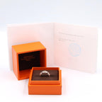 Hermès Enchaînée PM · Sterling Silver Ring
