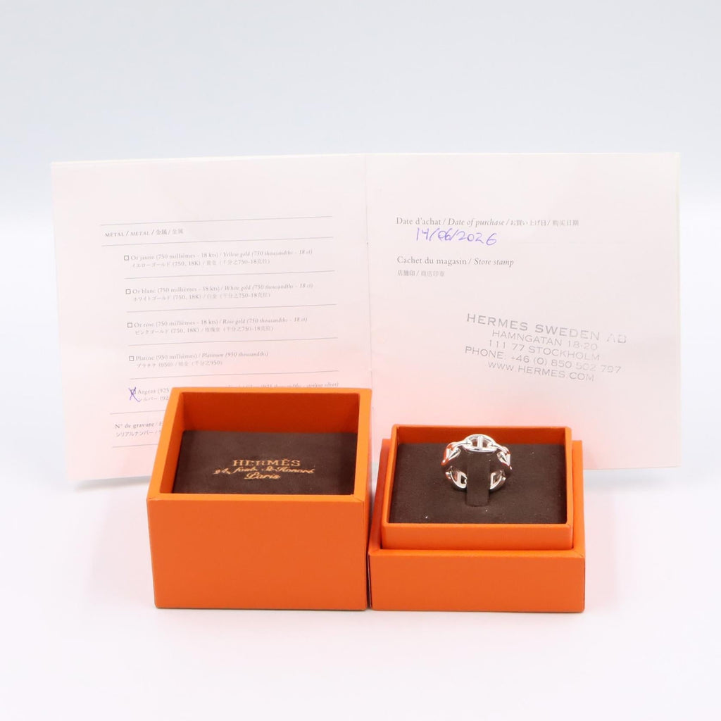 Hermès Enchaînée PM · Sterling Silver