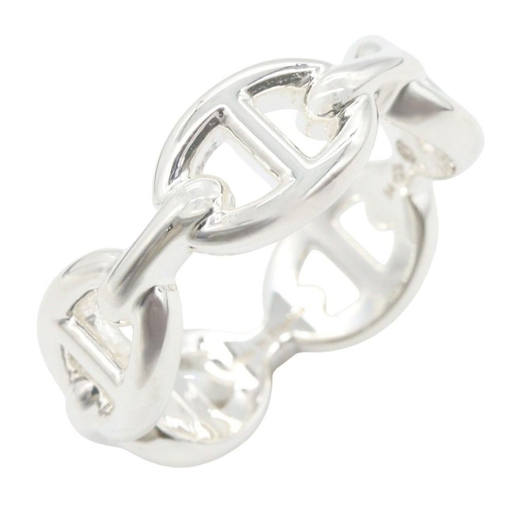 Hermès Enchaînée PM · Sterling Silver Ring