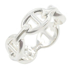 Hermès Enchaînée PM · Sterling Silver Ring