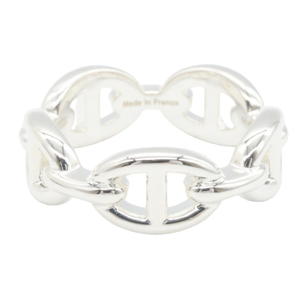 Hermès Enchaînée PM · Sterling Silver Ring