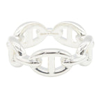 Hermès Enchaînée PM · Sterling Silver Ring