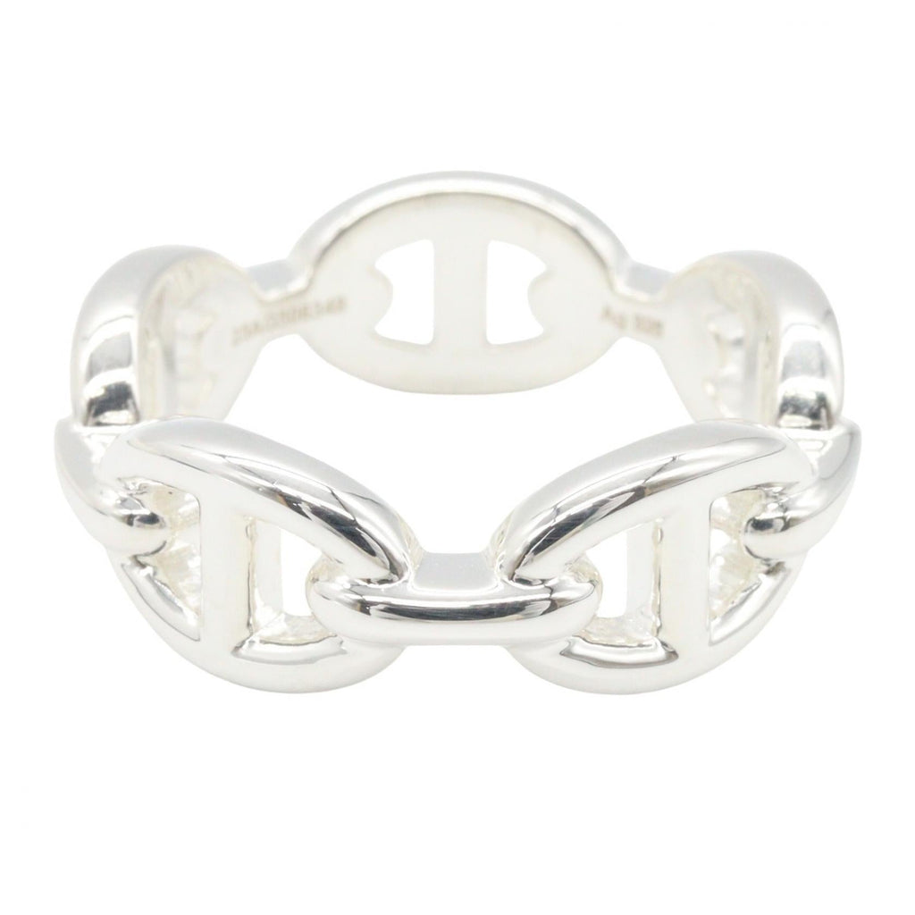 Hermès Enchaînée PM · Sterling Silver Ring