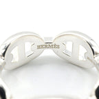 Hermès Enchaînée PM · Sterling Silver Ring