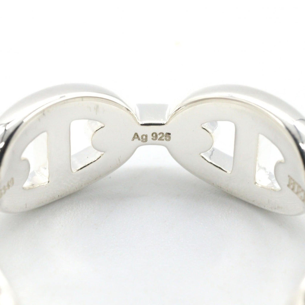Hermès Enchaînée PM · Sterling Silver Ring