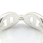 Hermès Enchaînée PM · Sterling Silver Ring