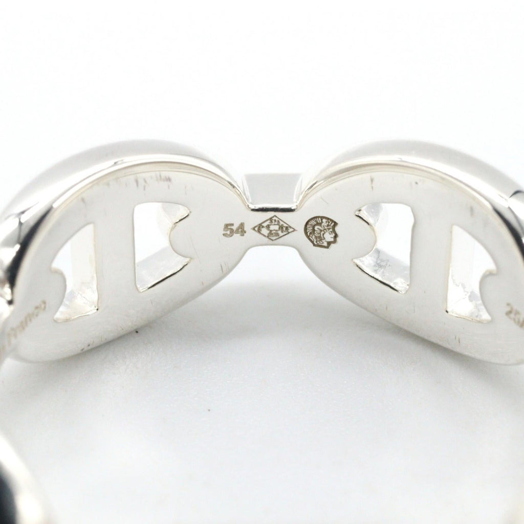 Hermès Enchaînée PM · Sterling Silver Ring
