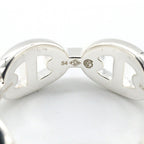 Hermès Enchaînée PM · Sterling Silver Ring