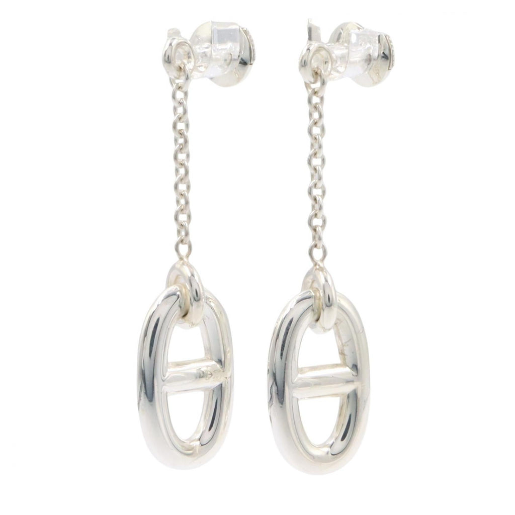 Hermès Farandole · Sterling Silver Earrings