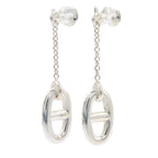 Hermès Farandole · Sterling Silver Earrings