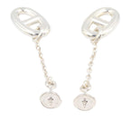 Hermès Farandole · Sterling Silver Earrings
