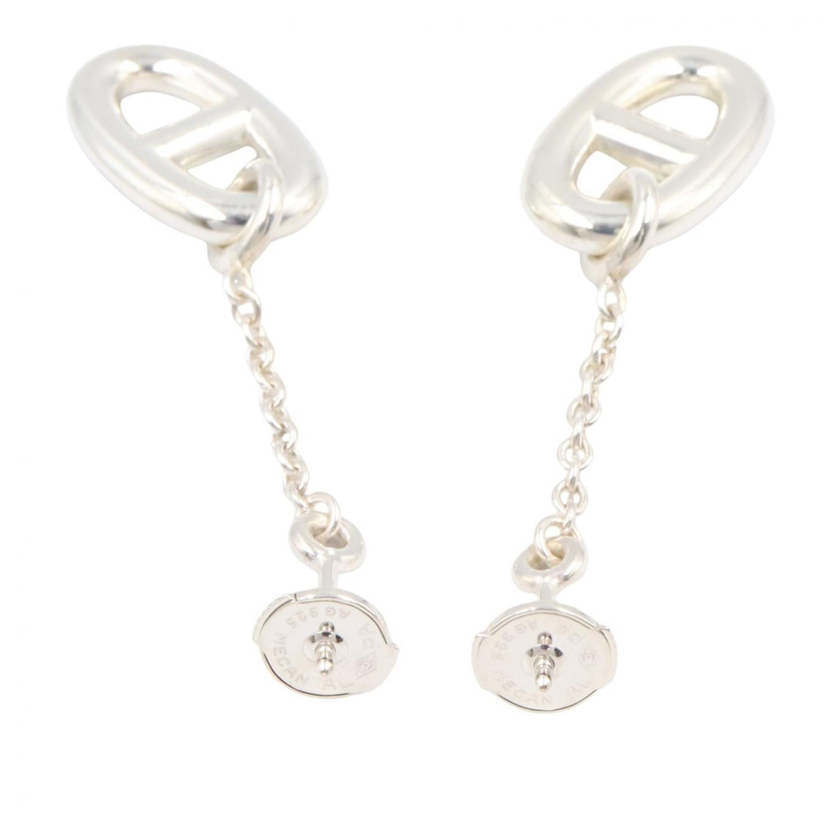 Hermès Farandole · Sterling Silver Earrings