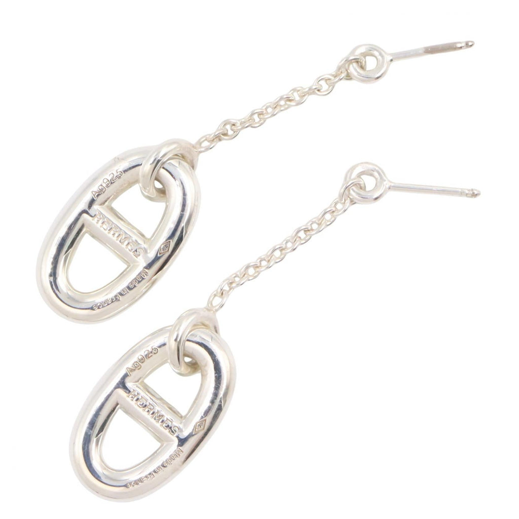 Hermès Farandole · Sterling Silver Earrings