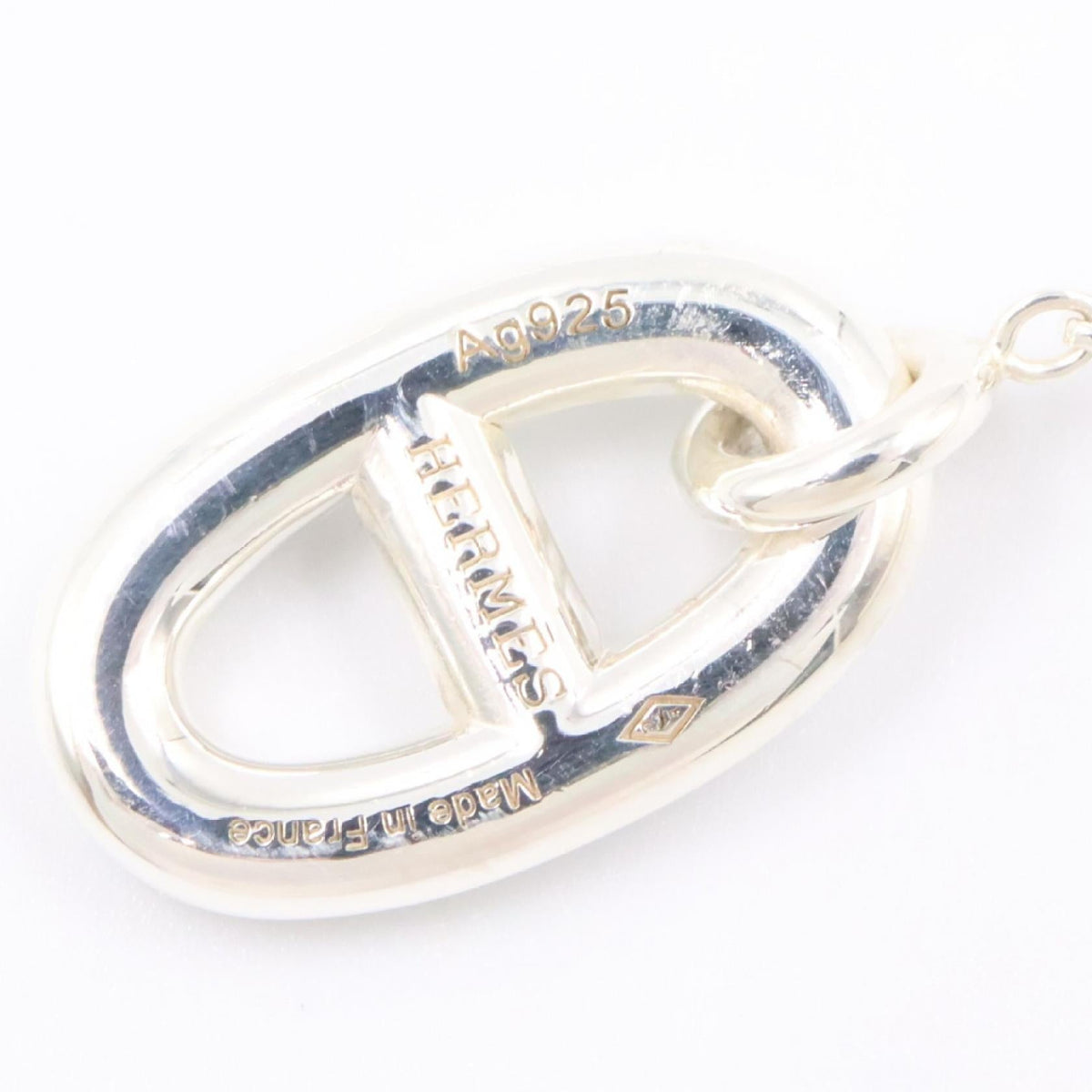 Hermès Farandole · Sterling Silver Earrings
