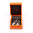 Hermès Farandole · Sterling Silver Earrings