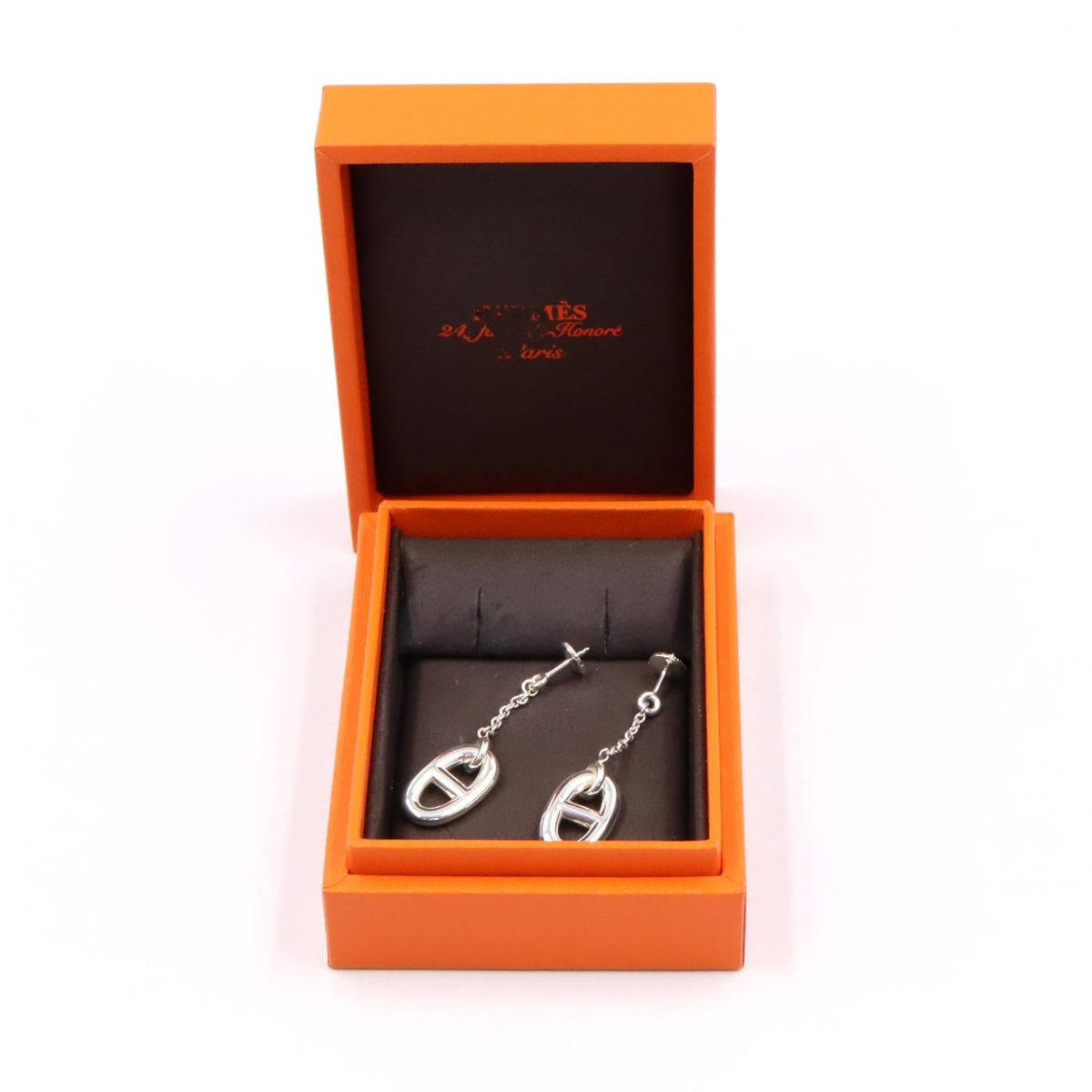 Hermès Farandole · Sterling Silver Earrings
