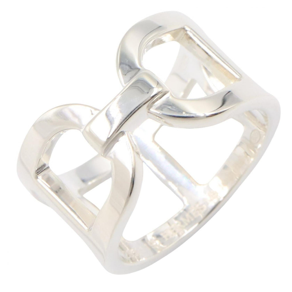 Hermès Ever Chaine d'Ancre Ring · Silver925