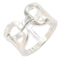 Hermès Ever Chaine d'Ancre Ring · Silver925