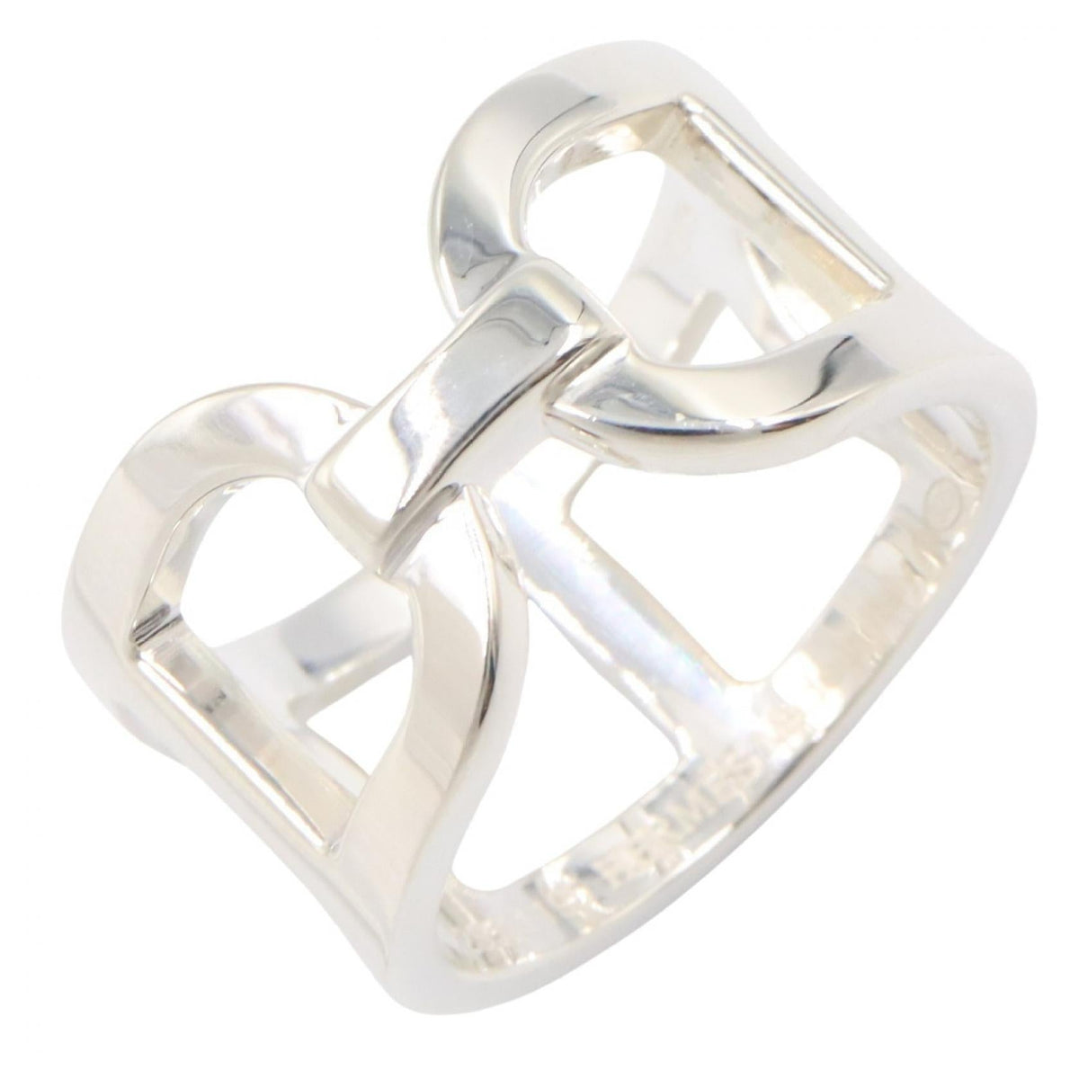 Hermès Ever Chaine d'Ancre Ring · Silver925
