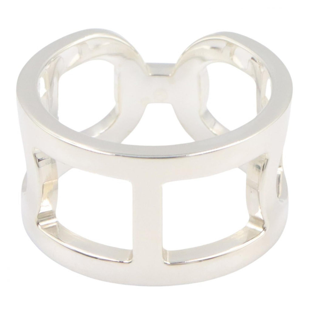Hermès Ever Chaine d'Ancre Ring · Silver925